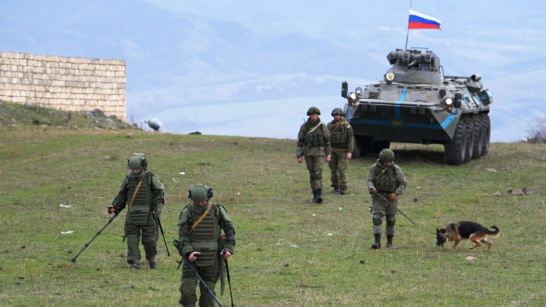Russland vermittelt Waffenstillstand zwischen Armenien und Aserbaidschan