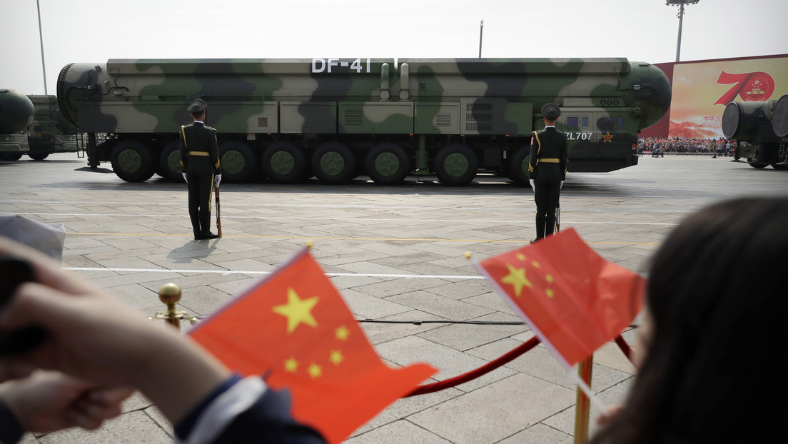 As a result of US policy to contain Beijing: China's nuclear armament heralds a new arms race