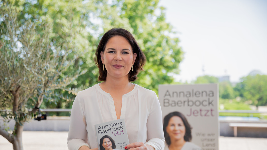"Jetzt" doch nicht: Annalena Baerbock nimmt Buch aus dem Handel