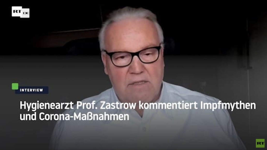 Prof. Klaus-Dieter Zastrow im RT-Interview über Impfungen, Lockdowns und Belastungen für Ärzte