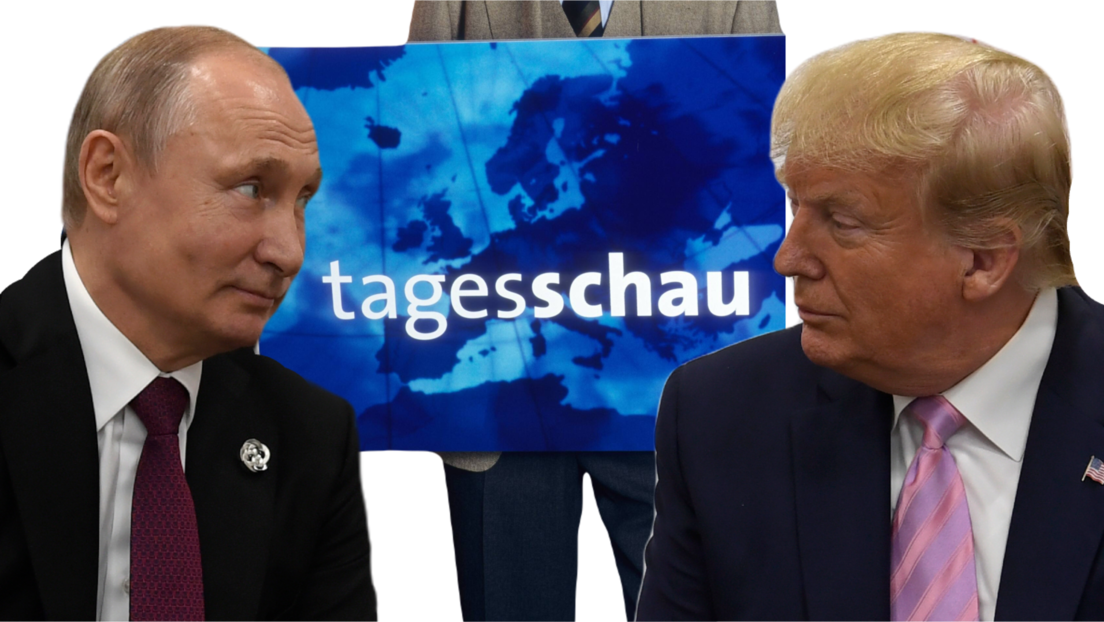 Russiagate and the Tagesschau - a look back