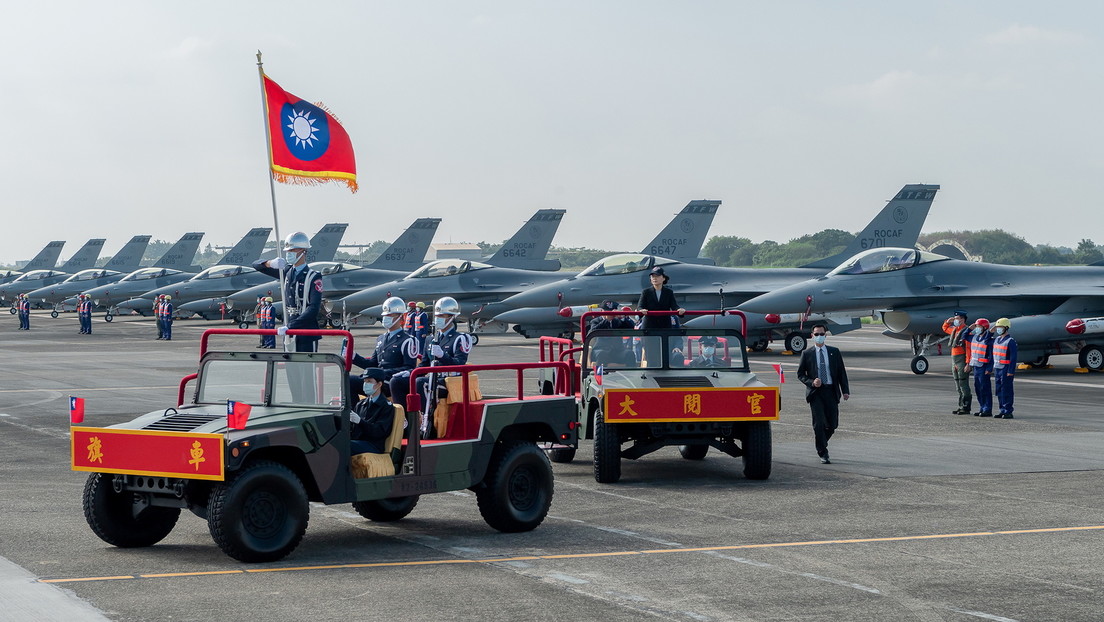 Taiwan präsentiert US-amerikanische Kampfjets im Wert von über vier Milliarden Dollar