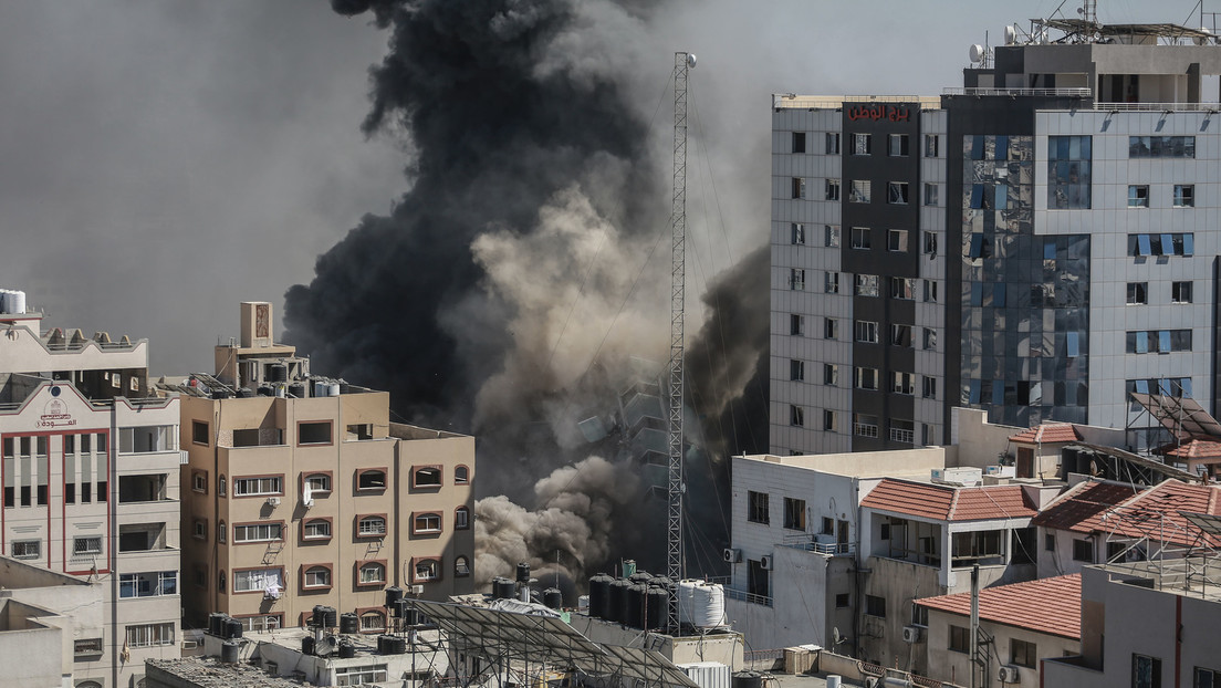 Luftangriff auf Medienbüros in Gaza: Israelischer Geheimdienst gab USA "überarbeitete" Akte