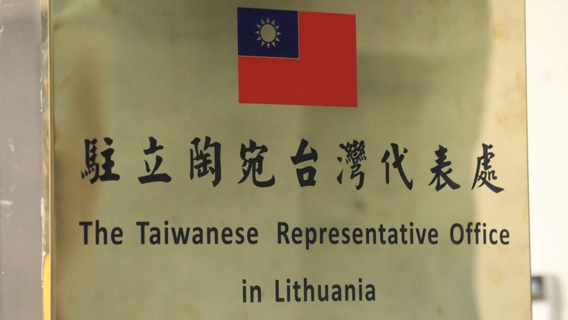 چین روابط دیپلماتیک خود با لیتوانی را به دلیل اختلافات بر سر تایوان کاهش داده است