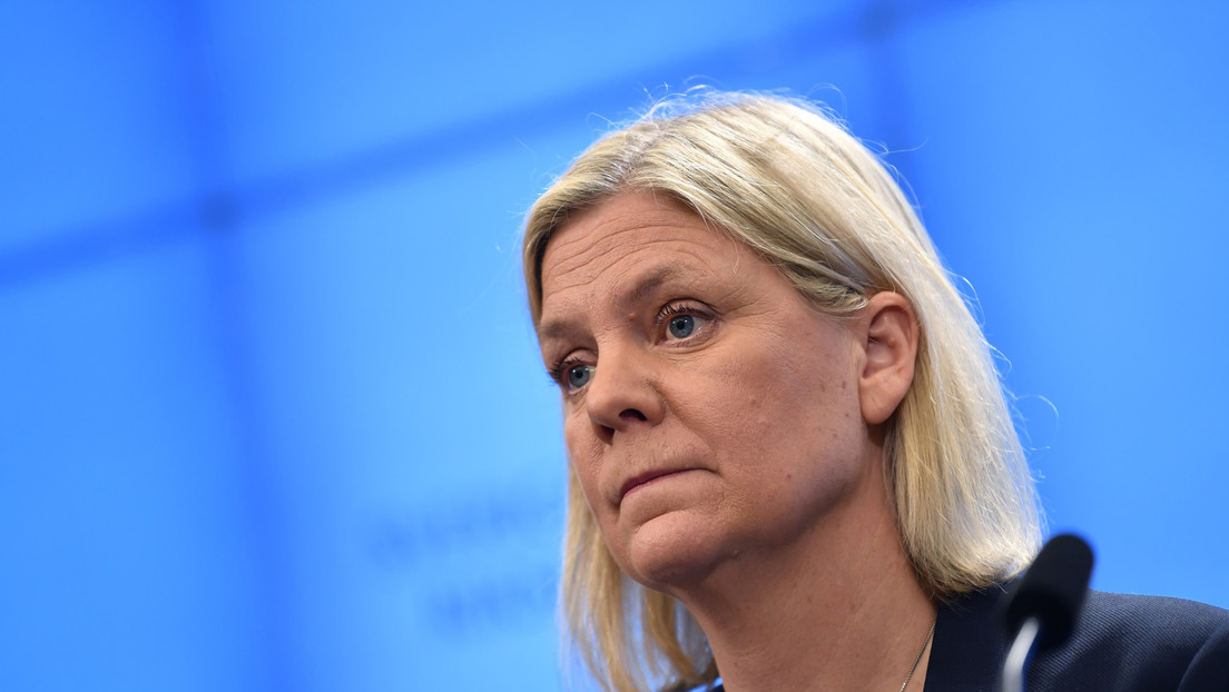 Schwedens erste Regierungschefin tritt nur Stunden nach ihrer Wahl wieder zurück