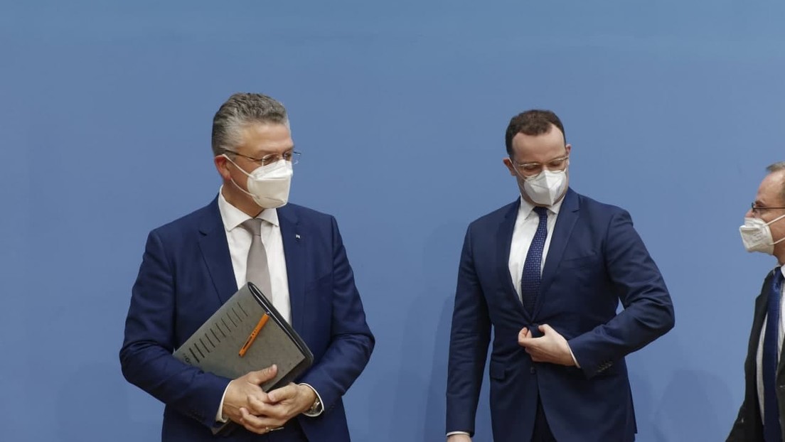 LIVE: Gesundheitsminister Jens Spahn und RKI-Präsident Lothar Wieler zur aktuellen Corona-Lage