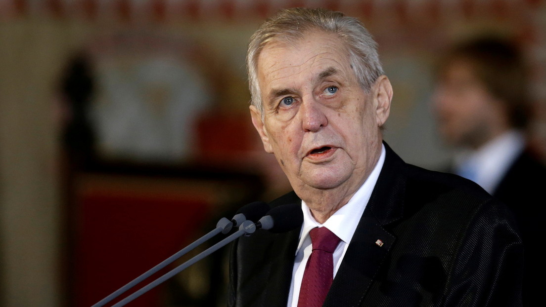 Positiver Corona-Test: Tschechiens Präsident muss zurück ins Krankenhaus