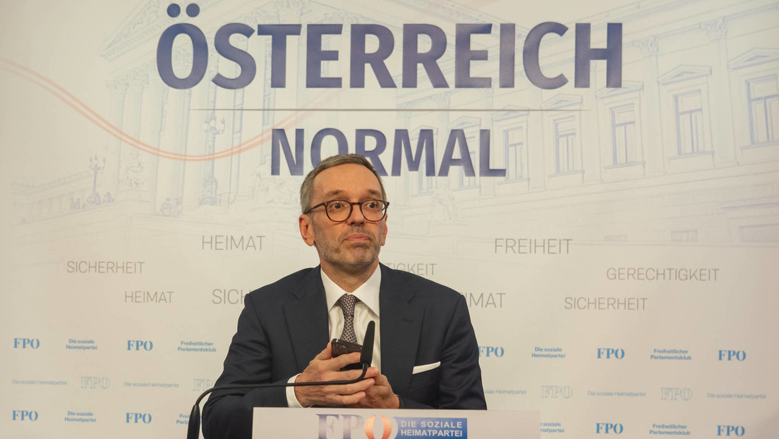 Österreich vor "Impfstreik" – FPÖ-Chef ruft zur Unterstützung  gegen "totalitären Irrweg" auf