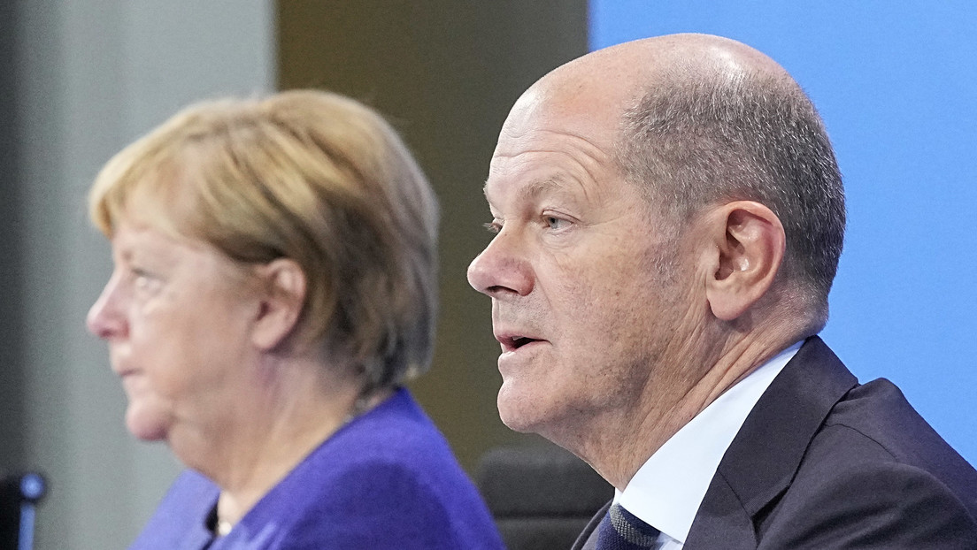 Nach Urteil zur "Notbremse": Corona-Gipfel zwischen Merkel, Scholz und Länderchefs