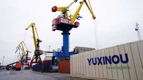 Russisches Exportzentrum: Handel mit China wird in diesem Jahr ein Allzeithoch erreichen