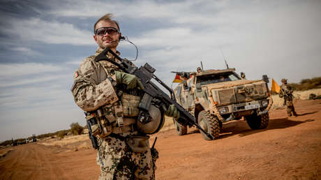 Malische Soldaten schießen auf Bundeswehrsoldaten