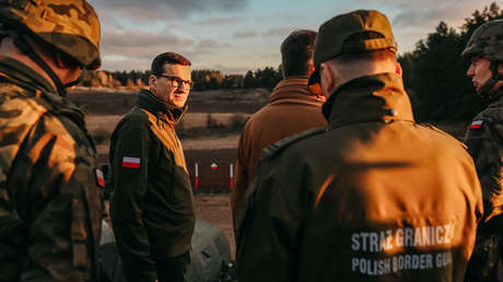 Polens Premier: EU muss über Blockade von Flügen aus Nahost-Ländern nach Weißrussland diskutieren