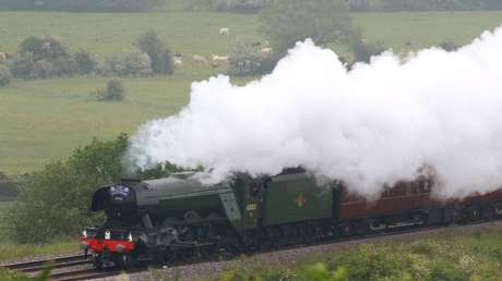 Yes, steam locomotives are now supposed to be declared racist and "put to the test" be asked