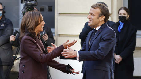 Macron verkauft die Franzosen an Harris – und Washington gewinnt erneut