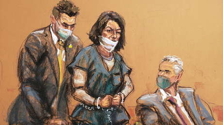 Epstein-Vertraute Maxwell spricht erstmals mit der Presse: "Missbrauch" hinter Gittern