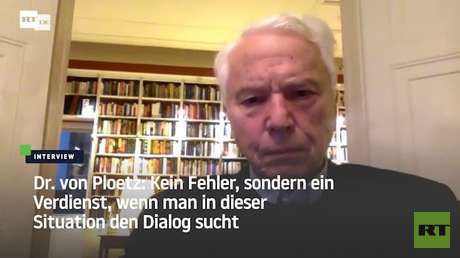 Diplomat und Jurist Dr. von Ploetz über die Migrationskrise und Merkels Telefonat mit Lukaschenko