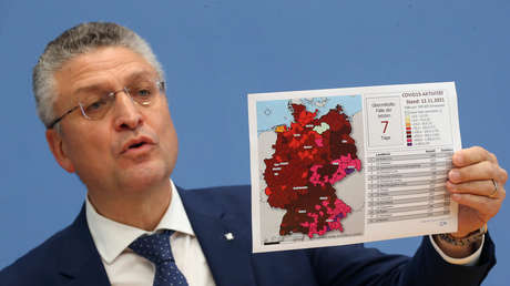 RKI-Chef zeigt sich resigniert: Werden ein "sehr schlimmes Weihnachtsfest" erleben