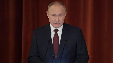 Putin warnt: NATO hat alle Dialogmechanismen mit Russland unterbrochen