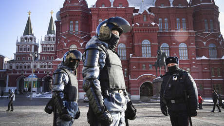 Russland: Roboter zur Zerstreuung von Menschenmengen zum Patent angemeldet