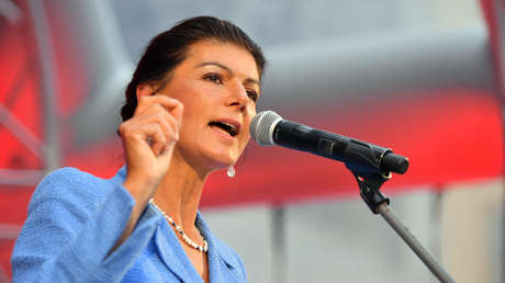 Wagenknecht: سیاست شکست های خود را پنهان می کند و افراد واکسینه نشده را به بزغاله تبدیل می کند.