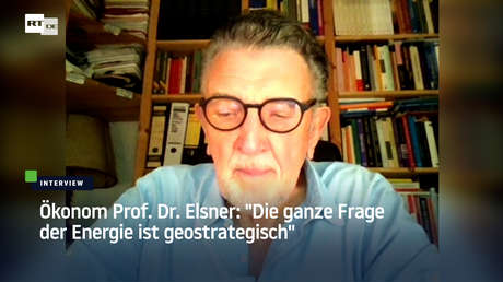 Gas spaltet die Koalition: Ökonom Prof. Dr. Elsner über Interessen der Parteien in Energiefragen