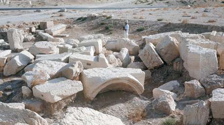 Kurdenvertreter: Protürkische Kämpfer vernichten und plündern archäologische Stätten in Syrien