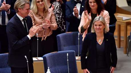 Magdalena Andersson wird erste schwedische Ministerpräsidentin
