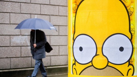 Disney nimmt "Simpsons"-Folge mit Tian'anmen-Szene aus Programm für Hongkong