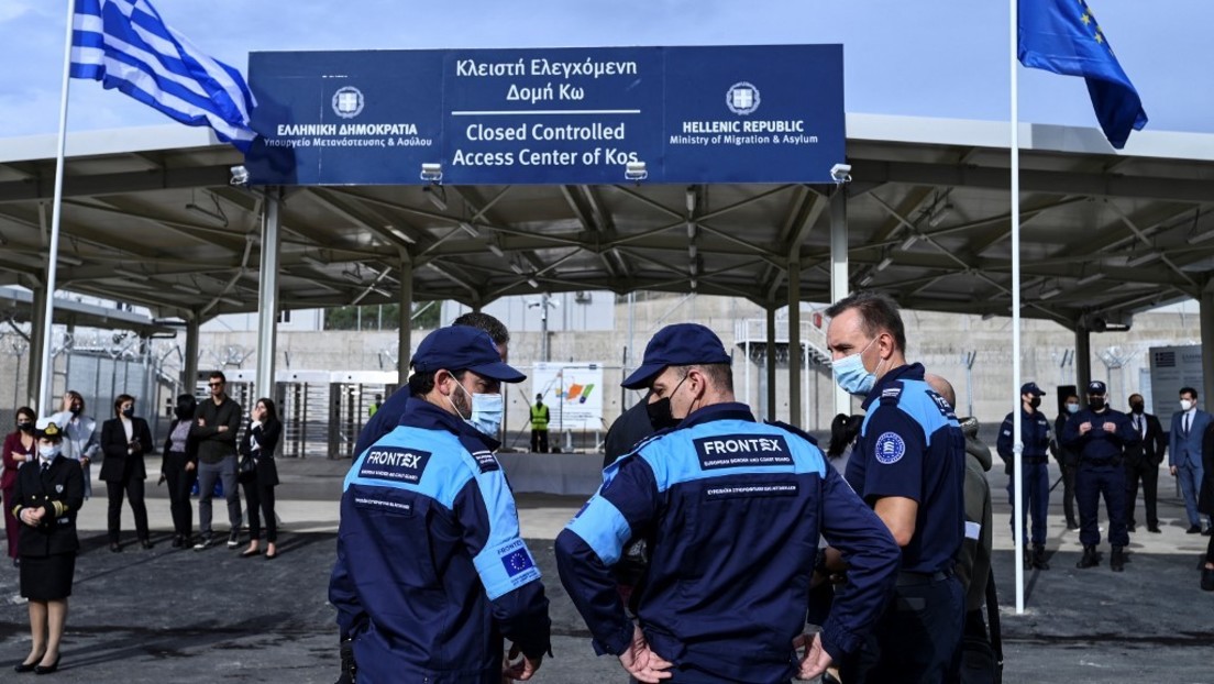 گزارش رسانه ها: کارمندان فرونتکس برای مهاجران در مرز یونان بازداشت و مورد ضرب و شتم قرار گرفتند