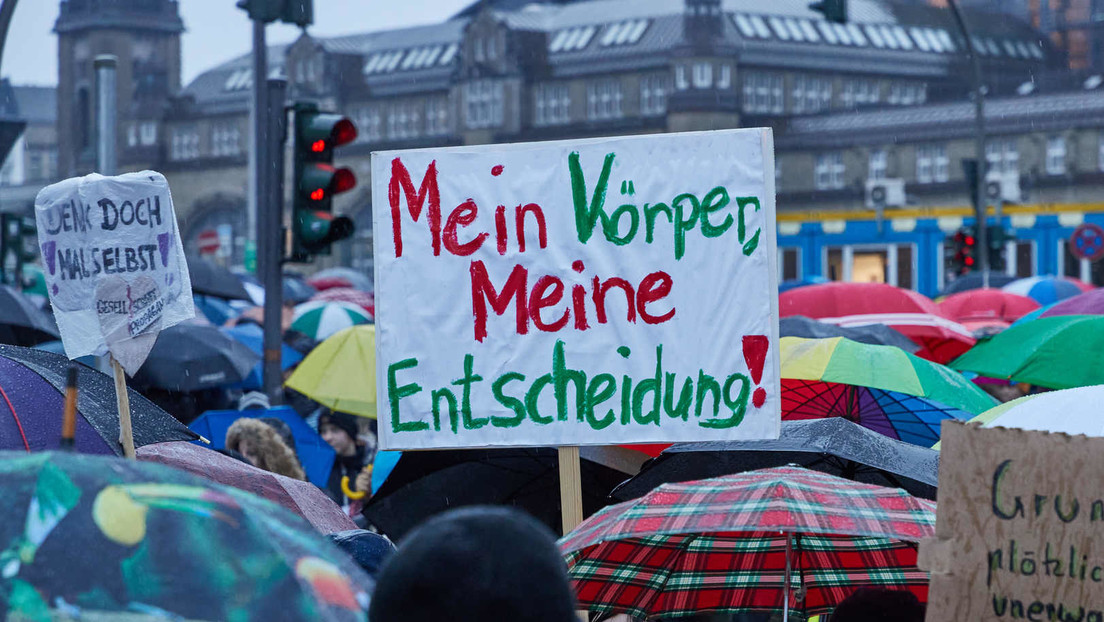 Erneut Demonstrationen gegen Corona-Maßnahmen in mehreren deutschen Städten