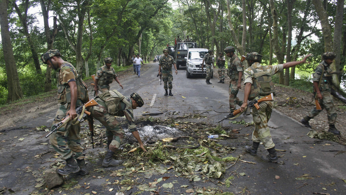 Mindestens 14 Tote bei Militäreinsatz in Indien: Soldaten verwechseln Zivilisten mit Rebellen