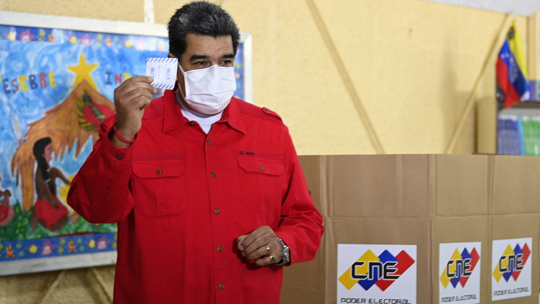 پس از موفقیت حزب مادورو در ونزوئلا: ایالات متحده دوباره به تقلب در انتخابات مشکوک شد