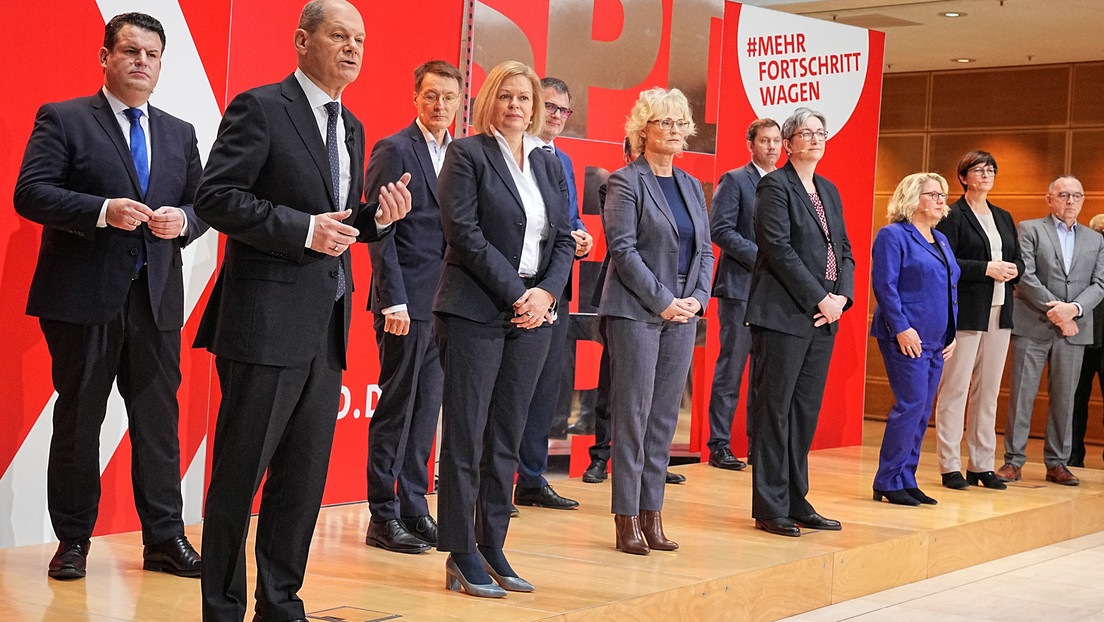 Lauterbach، Geywitz، Faeser & Co.: وزرای جدید SPD چه کسانی هستند؟