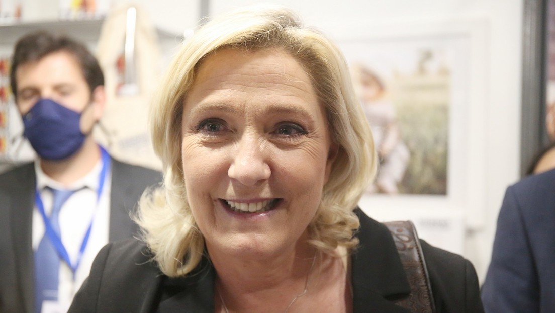 Le Pen: EU spielt im Ukraine-Konflikt Rolle eines Brandstifters