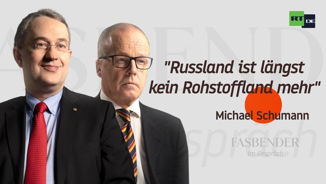 Fasbender im Gespräch mit Michael Schumann: "Russland ist längst kein Rohstoffland mehr"