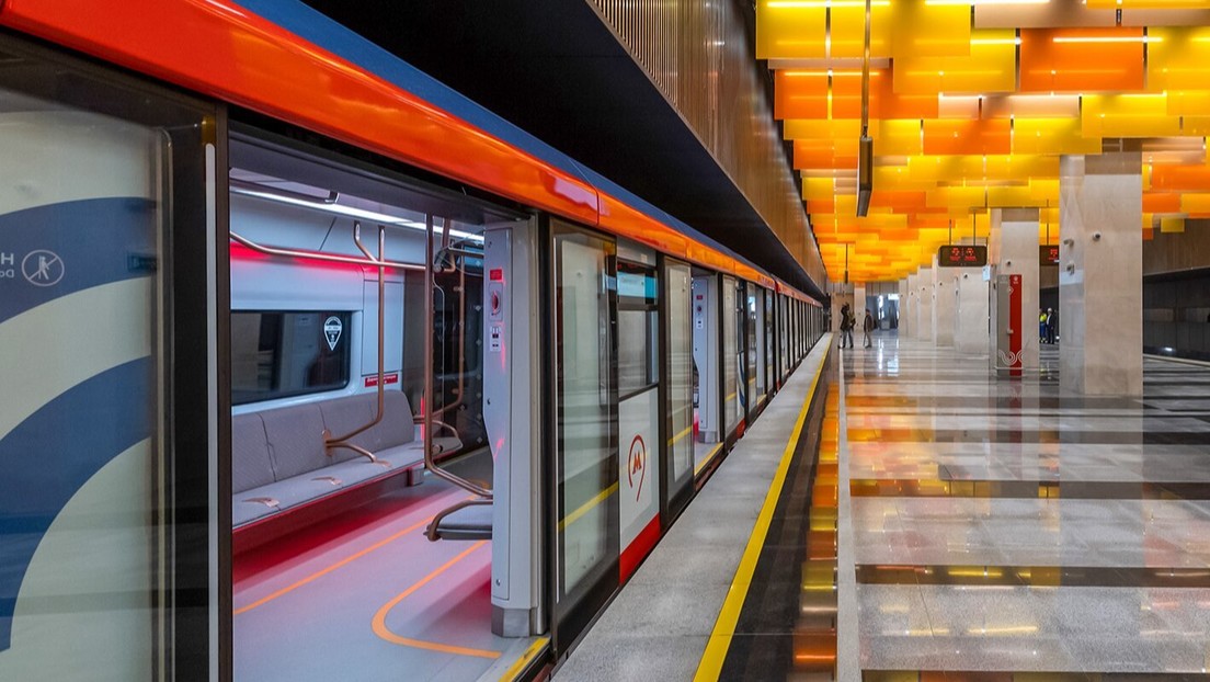 بخش جدیدی از مترو مسکو زودتر از موعد مقرر افتتاح شد