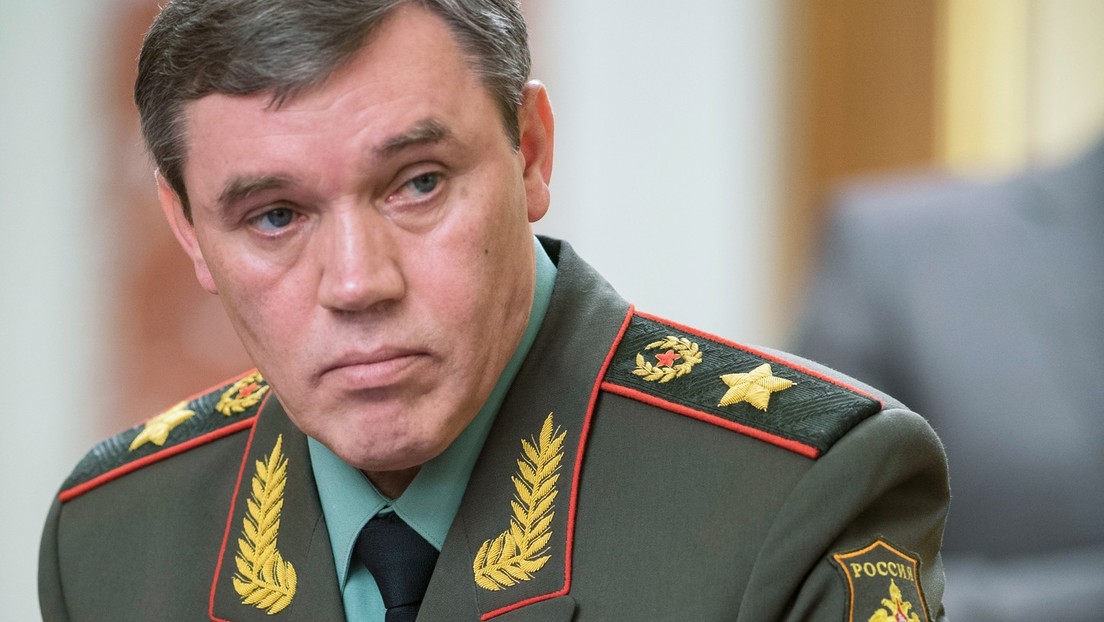 رئیس ستاد ارتش روسیه به کی یف هشدار داد که خشونت در درگیری دونباس متوقف خواهد شد