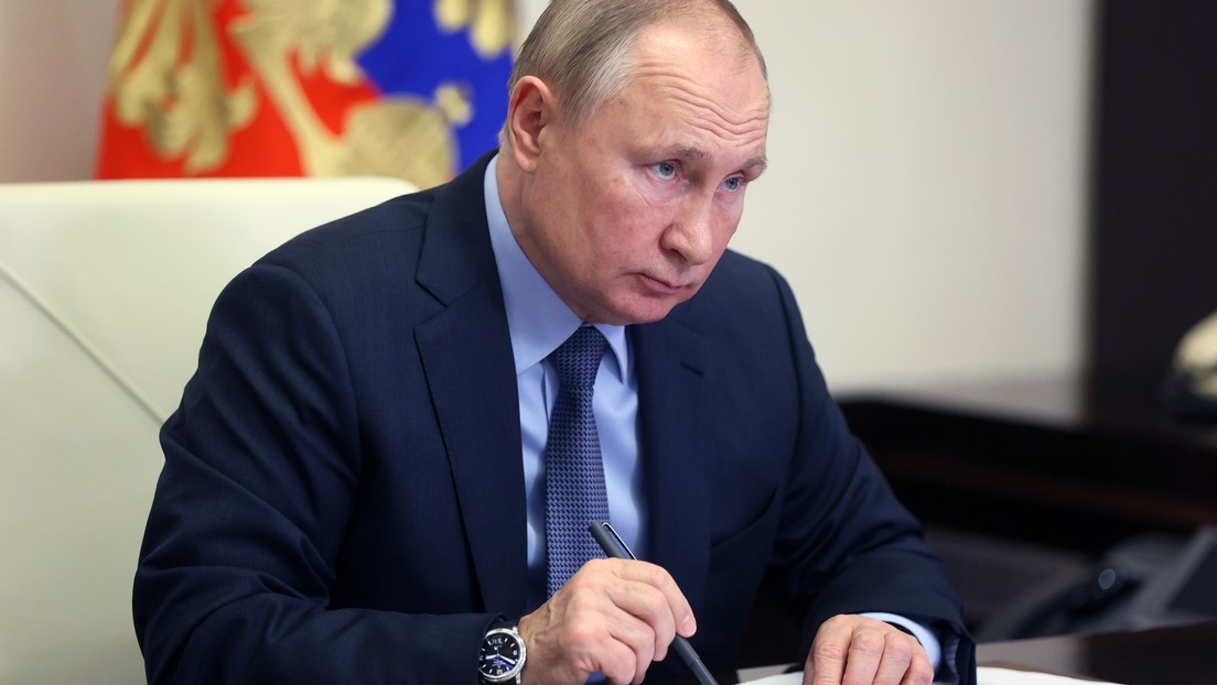 Putin: The situation in Donbass is reminiscent of genocide