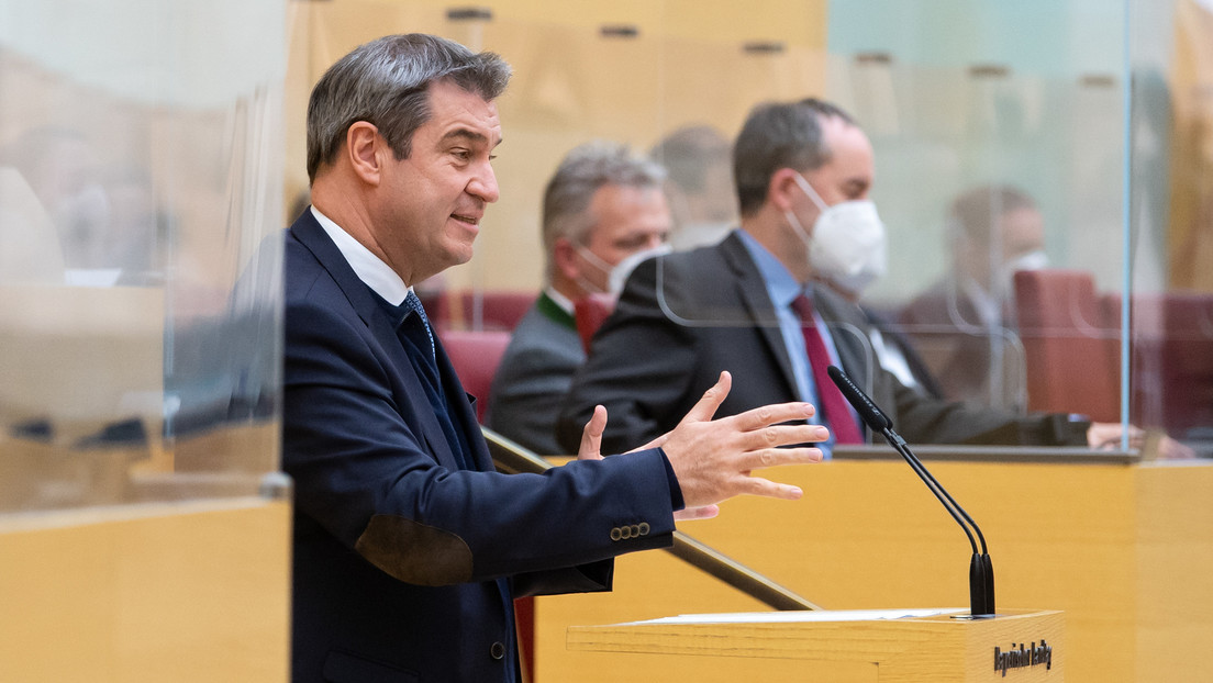 Söder warns of the disastrous financial policy of the traffic light coalition