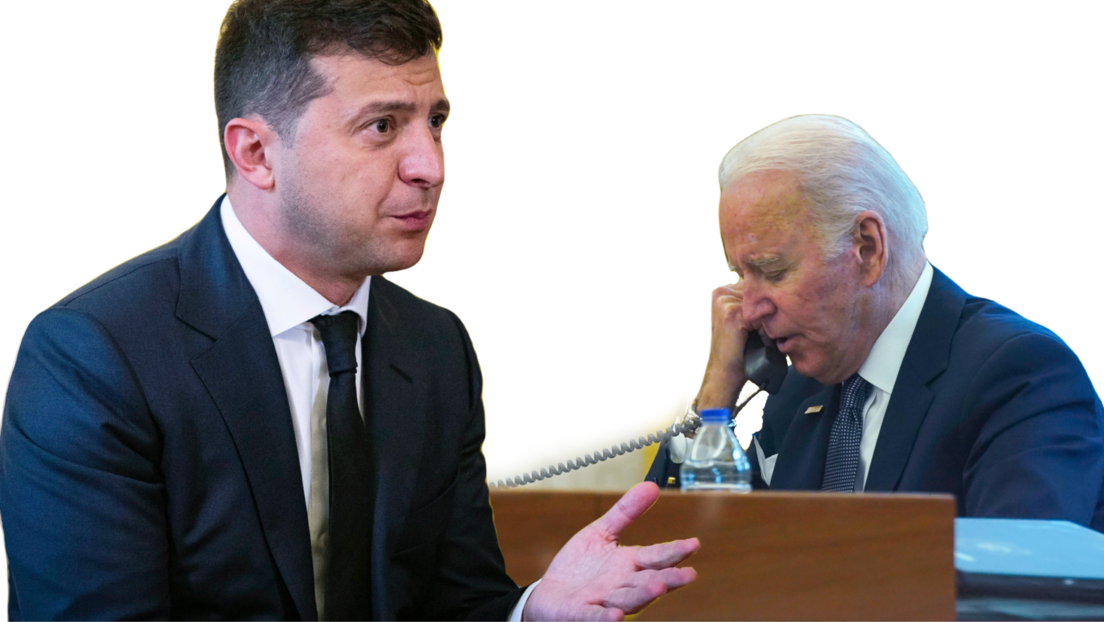 Telefonat Biden-Selenskij: Donbass, ukrainische Reformen, US-Beteiligung an der Konfliktbeilegung