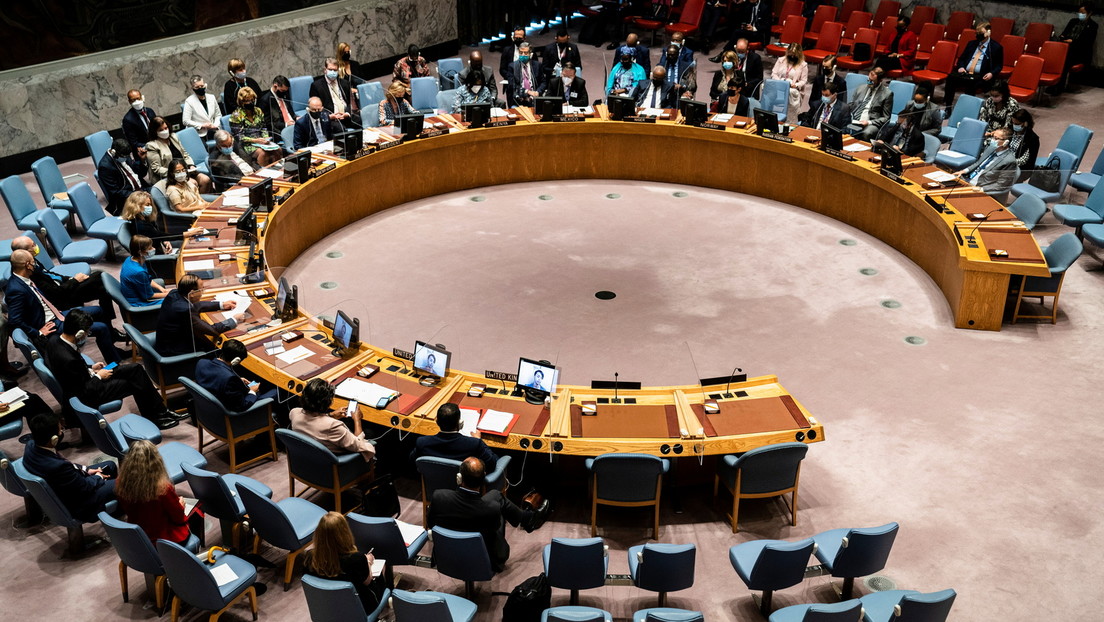 Dishonest mixing of climate and security policy - Russia rejects UN resolution