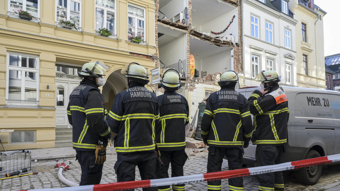 Employment ban for unvaccinated firefighters in Hamburg