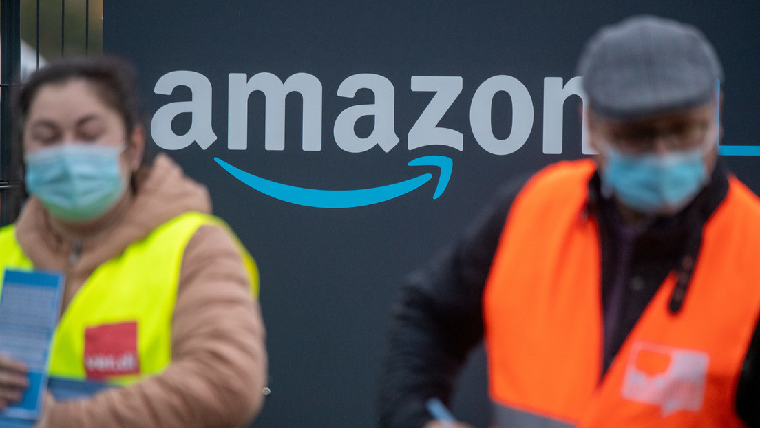 In der Woche vor Weihnachten: Verdi ruft zu Warnstreik bei Amazon auf