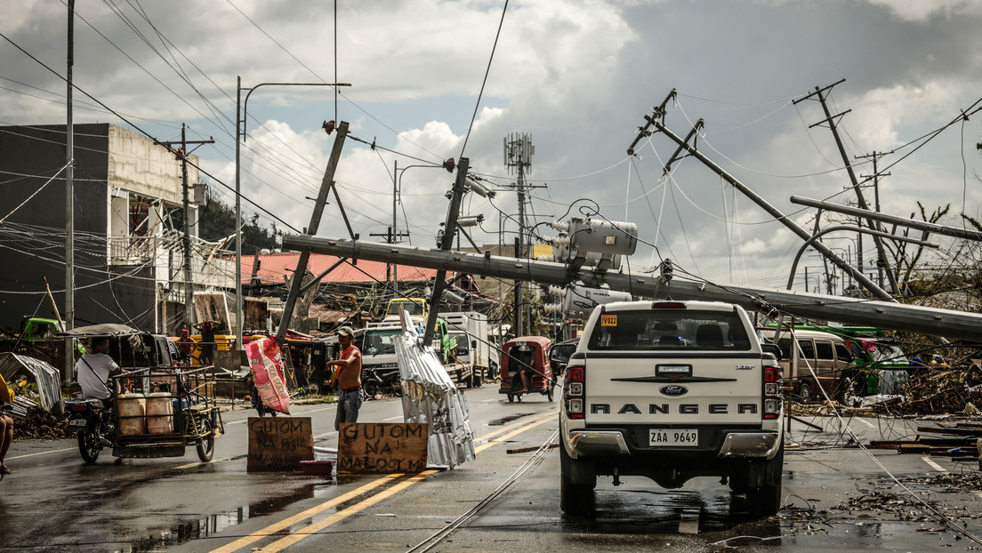 Mehr als 200 Tote durch Super-Taifun auf den Philippinen