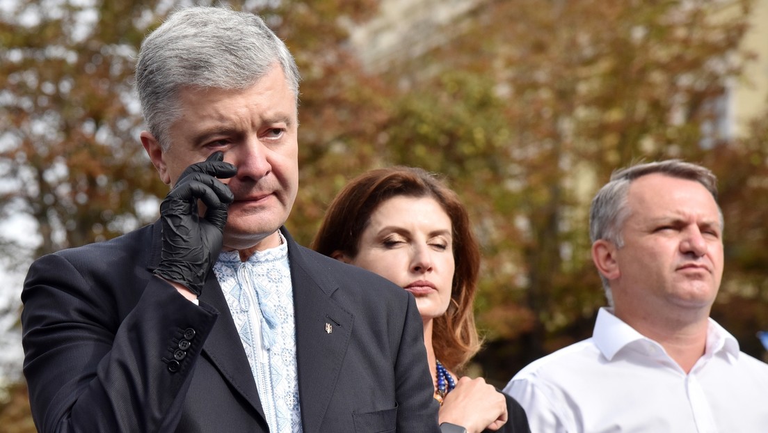 Ex-Präsident der Ukraine Poroschenko des Hochverrats angeklagt