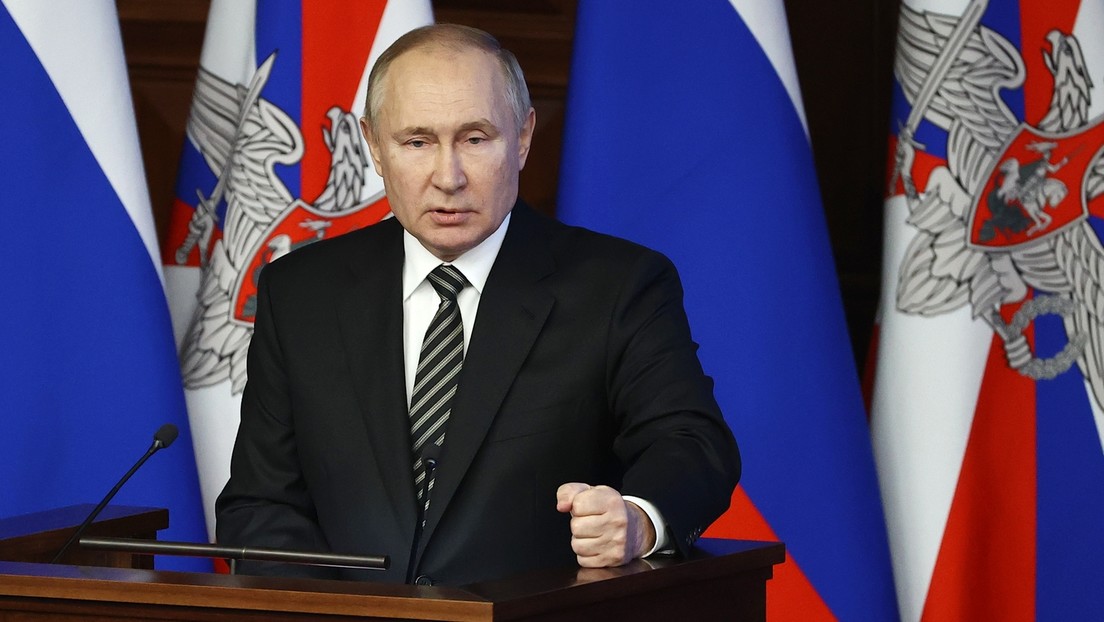 پوتین: گسترش ناتو به شرق نتیجه سرخوشی است "پیروزی" غرب در جنگ سرد