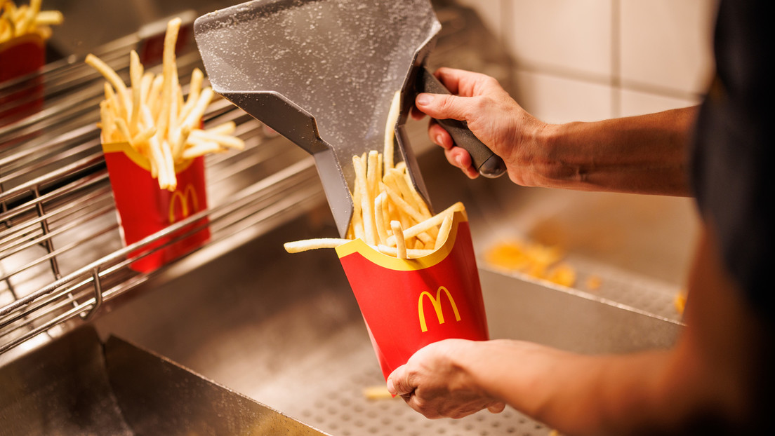 McDonald's Japan reduziert wegen Lieferproblemen Pommes-Portionen