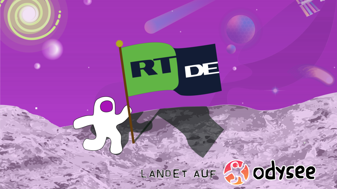 Neue Verbreitungsplattform: RT DE jetzt auf "Odysee"