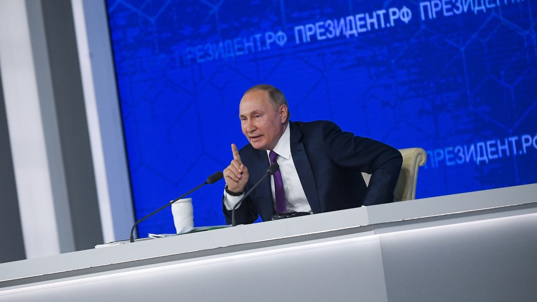 پوتین درباره مذاکرات آمریکا و ناتو: روسیه در دهه 1990 ایجاد شد