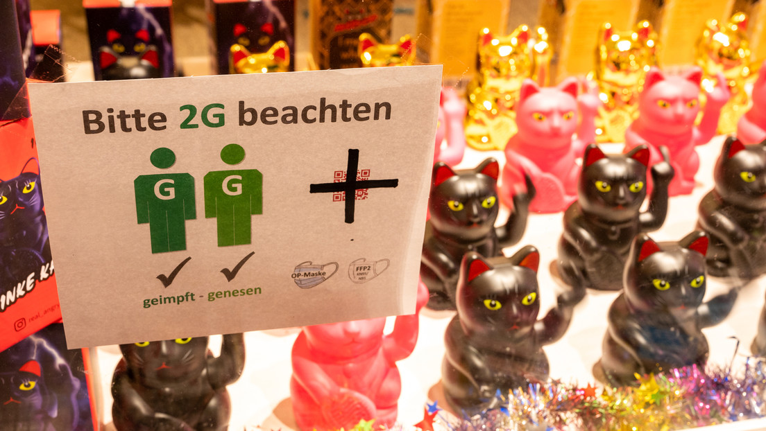 برلین: دادگاه اداری درخواست فوری علیه قانون 2G را رد کرد